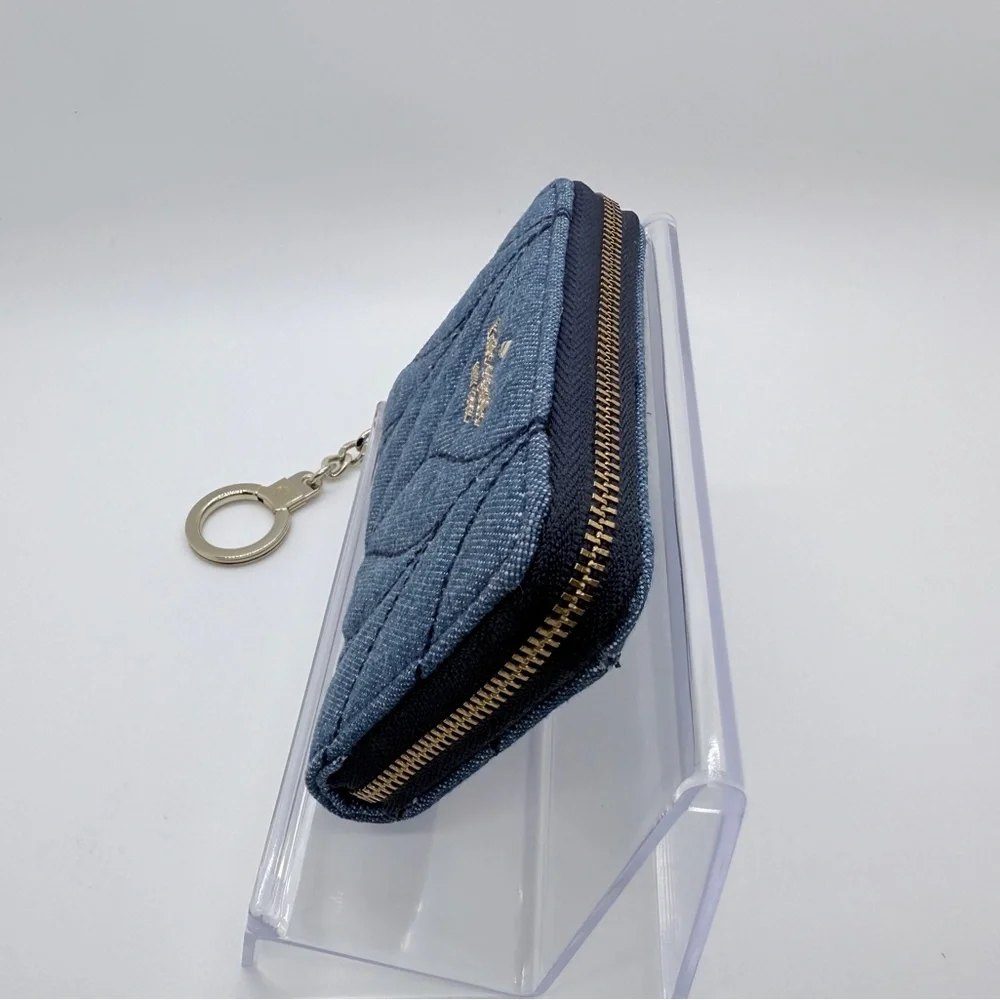 Kate Spade Briar Lane Denim Blue Wallet - Picture 3 of 8